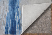Kawai Modern Abstract, Blue/Gray