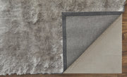 Indochine Modern Solid, Gray/Silver
