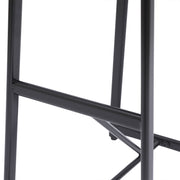 Modern Bar Stools With Backrest For Kitchen (Set of 3)