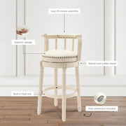 Wooden Bar Stool