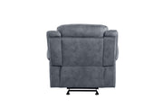 Zubaida - Two Tone 3 Piece Recliner Living Room Set