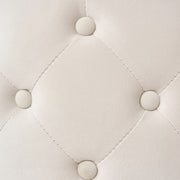 Nesting Ottomans 2 Piece With Tray, 4 In 1 Function