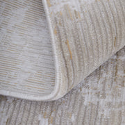 Sonora Modern Abstract, Gray/Ivory/Brown