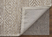 Colton Modern Geometric, Tan/Ivory/Brown
