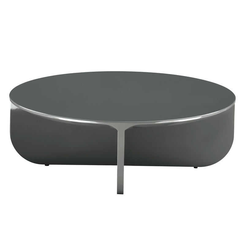 Lamond Dark Olivish High Gloss Coffee Table