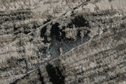 Micah Modern Abstract, Black/White/Gray