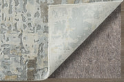 Braden Modern Abstract, Blue/Gray/Brown