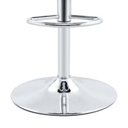 Adjustable Height Bar Stools With Footrest For Kitchen Island (Set of 2)