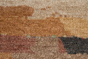 Pearson Modern Abstract, Brown/Tan/Green