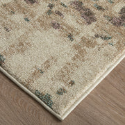Eden Modern Abstract, Ivory/Blue/Purple