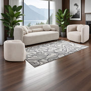 C3-2507, 3+1+1, Luxury Modern Couch for Living Room, Beige Boucle Fleece Upholstered Comfy Couch for Apartment Home Office, Light Beige