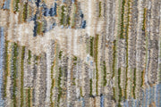 Melrose Traditional Floral & Botanical, Green/Ivory/Blue
