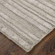Elias Modern Abstract, Brown/Blue/Tan