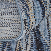 Sonora Modern Abstract, Blue/Ivory/Tan