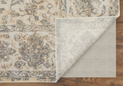 Celene Traditional Bordered, Ivory/Tan/Gray