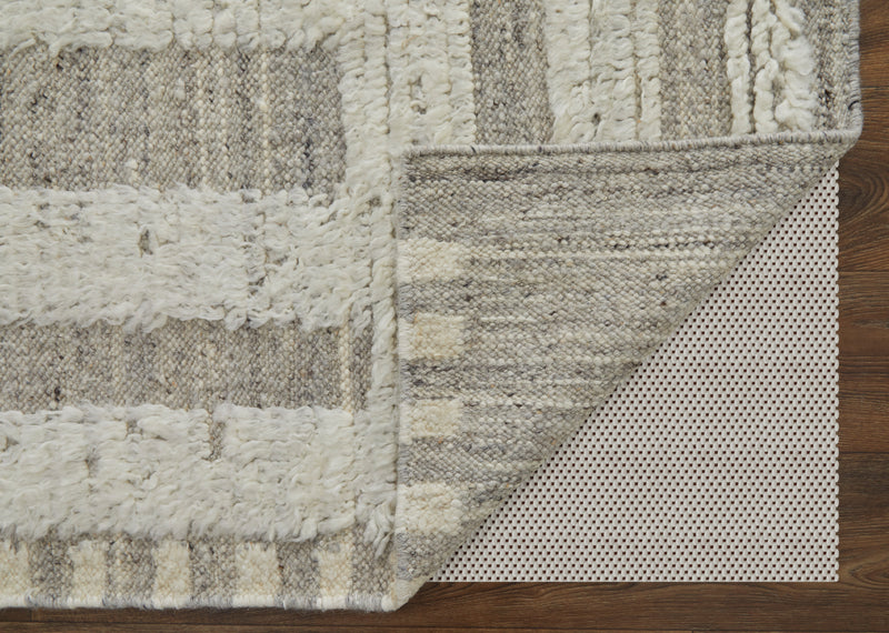 Ashby Transitional Geometric, Gray/Ivory