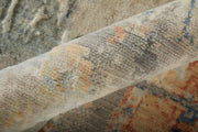 Jaxson Modern Abstract, Gray/Orange/Ivory