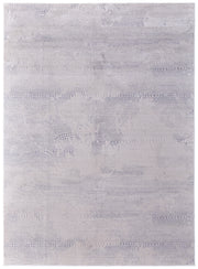 Prasad Modern Distressed, Ivory/Silver/Gray