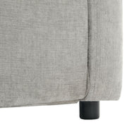 Cozy Upholstered Cushion Loveseat Sofa For Living Room