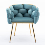 Luxury Modern Simple Leisure Single Sofa Chair Bedroom Lazy Person Household Dresser Stool Manicure Table Back Chair