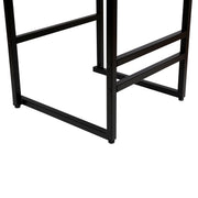 Bar Stools Paper Rope Weave Dining Chairs With Back Hand Weave Stools For Kichen Island, Bar & Counter (Set of 2)