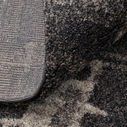 Skyview Modern Abstract, Black/Gray/Ivory