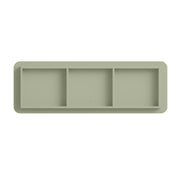 6 Drawer Dresser for Bedroom, 46.5' Wide Modern Large Chest of Drawers with Handle Free & Ripple Design,Wooden Clothes Storage Organizer for Closet, Nursery, Living Room, Apartment, Sage Green