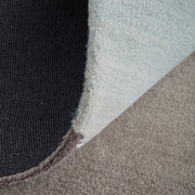 Katya Modern Geometric, Taupe/Blue/Tan