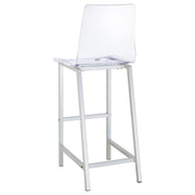 Bar Stools (Set of 2) - Clear