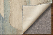 Jaxson Modern Abstract, Blue/Ivory/Gray