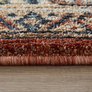 Pearson Traditional Persian, Red/Tan/Blue