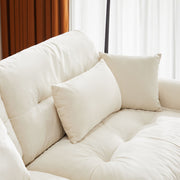 Super Comfort Oversized Modular Sectional Sofa With Movable Ottoman