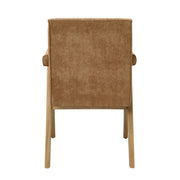 Zoey - Arm Chair (Set of 2) - Chocolate