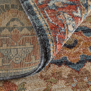 Pearson Traditional Medallion, Ivory/Red/Blue
