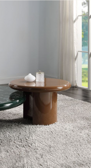 Ronald Brown High Gloss End Table