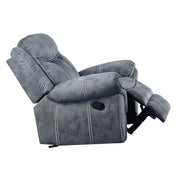 Zubaida - Two Tone Glider Recliner