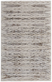 Vancouver Modern Geometric, Ivory/Tan/Brown