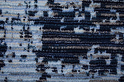 Sonora Modern Abstract, Blue/Black