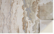 Aura Modern Abstract, Ivory/Tan/Gray