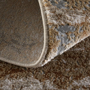 Aura Modern Abstract, Ivory/Gold/Gray