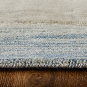 Jaxson Modern Abstract, Blue/Ivory/Gray
