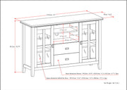 Artisan - Handcrafted, Tall TV Media Stand