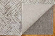Vancouver Modern Geometric, Ivory/Tan/Brown