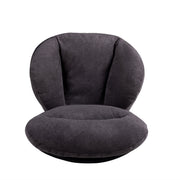 360° Swivel Office Chair, No Wheels