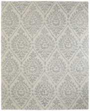 Belfort Traditional Floral & Botanical, Ivory/Gray