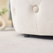 Nesting Ottomans 2 Piece With Tray, 4 In 1 Function