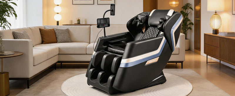 Massage Chair Recliner with Zero Gravity with Full Body Air Pressure