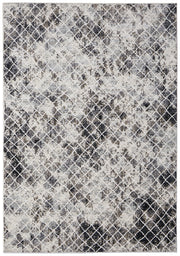Kano Transitional Diamond, Ivory/Gray/Taupe