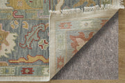 Karina Traditional Persian, Blue/Gray/Gold