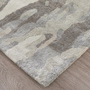 Dryden Transitional Abstract, Taupe/Ivory/Gray